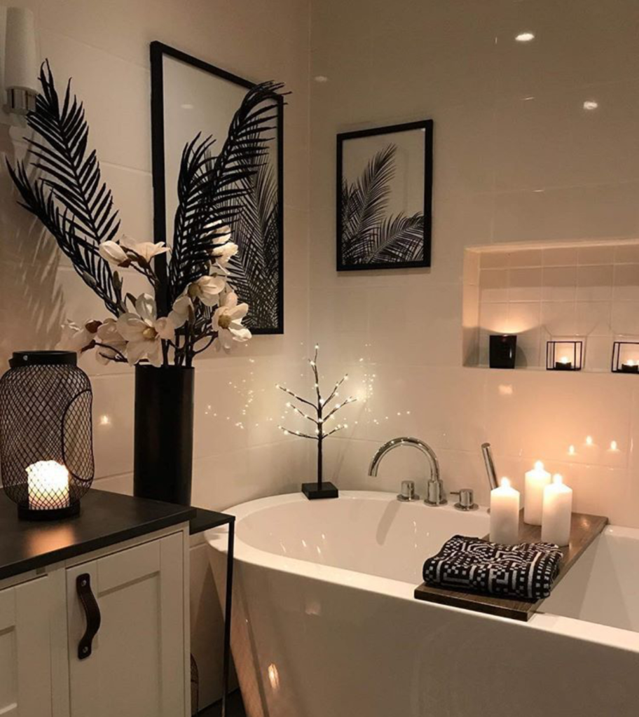 images of candles in bathroom decor google search